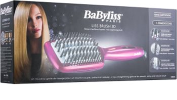 BaByliss Liss Brush 3D HSB100E cepillo alisador para cabello