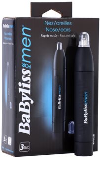 BaByliss For Men E650E trimmer za dlačice u nosu