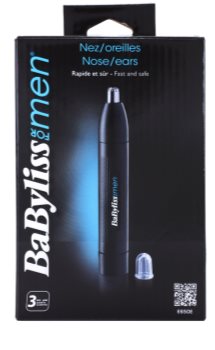 BaByliss For Men E650E trimmer za dlačice u nosu
