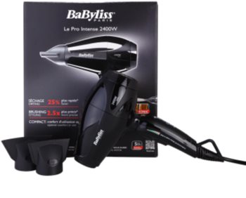 BaByliss Professional Hairdryers Le Pro Intense 2400W cel mai puternic uscator pentru par ionizant