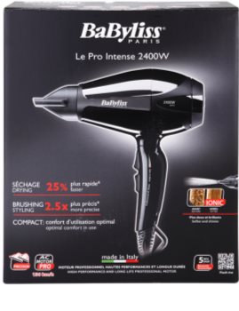 BaByliss Professional Hairdryers Le Pro Intense 2400W cel mai puternic uscator pentru par ionizant