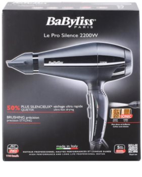 BaByliss Professional Hairdryers Le Pro Silence 2200W nagy teljesítményű ionos hajszárító