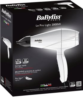 BaByliss Le Pro Light 2000W 6604WE suszarka do włosów