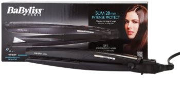 BaByliss Stylers Slim 28 mm Intense Protect Glätteisen für das Haar
