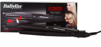 BaByliss Stylers 2 in 1 Straighten or Curl Haarglätter und Curlingstab 2 in 1