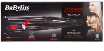 BaByliss Stylers 2 in 1 Straighten or Curl Haarglätter und Curlingstab 2 in 1