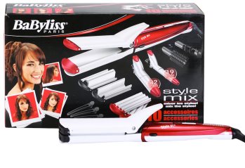 BaByliss Style Mix kit speciale per capelli 10 pezzi