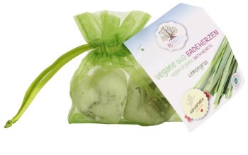 Bademeisterei Ecoworld Bath Hearts produkt do kąpieli o działaniu oczyszczającym