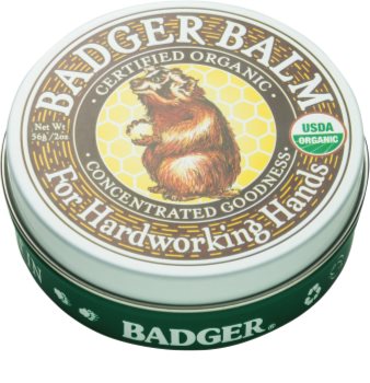 Badger Balm balsamo emollienti per mani con pelle secca