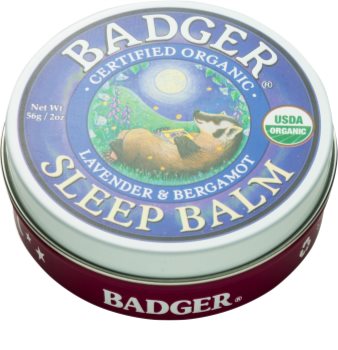 Badger Sleep Balsam pentru somn odihnitor