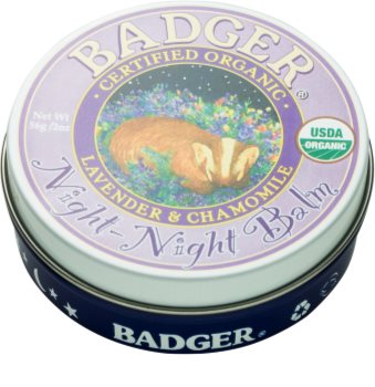 Badger Night Night Balsam pentru somn odihnitor