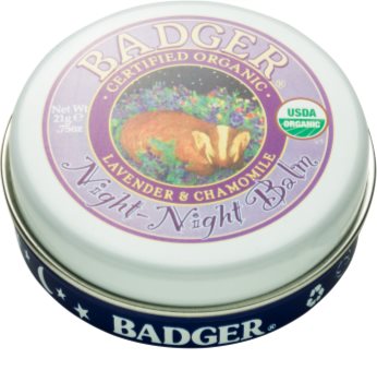 Badger Night Night Balsam pentru somn odihnitor