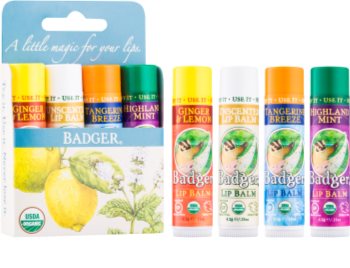 Badger Classic Blue Kosmetik-Set I.