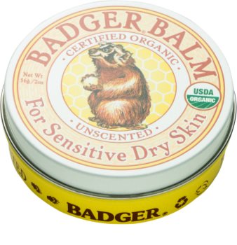 Badger Balm balsam pentru maini pentru piele sensibila