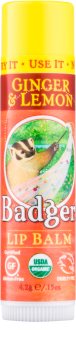Badger Classic Ginger & Lemon Lippenbalsem