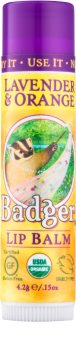 Badger Classic Lavender & Orange balsam de buze