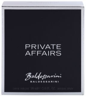 Baldessarini Private Affairs Eau de Toilette voor Mannen 90 ml