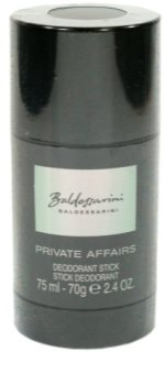 Baldessarini Private Affairs Deodorant Stick voor Mannen 75 ml