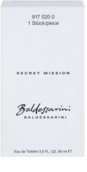 Baldessarini Secret Mission eau de toilette pour homme 90 ml
