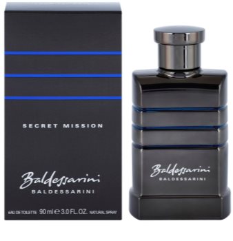 Baldessarini Secret Mission eau de toilette pour homme 90 ml