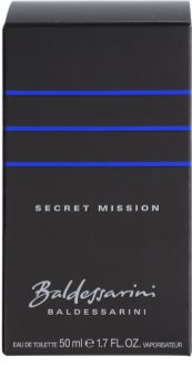 Baldessarini Secret Mission eau de toilette pour homme 50 ml