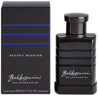 Baldessarini Secret Mission eau de toilette pour homme 50 ml