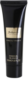 Baldessarini Strictly Private sprchový gél tester pre mužov 50 ml