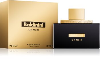 Baldinini Or Noir eau de parfum pour femme 75 ml