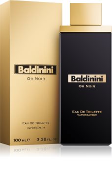 Baldinini Or Noir eau de toilette pour femme 100 ml