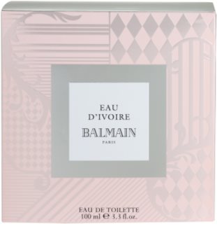 Balmain Eau d'Ivoire eau de toilette pour femme 100 ml