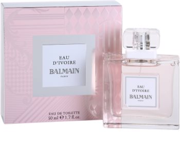 Balmain Eau d'Ivoire toaletní voda pro ženy 50 ml