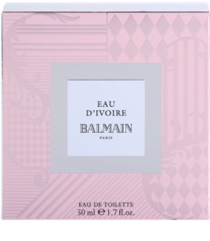 Balmain Eau d'Ivoire toaletní voda pro ženy 50 ml