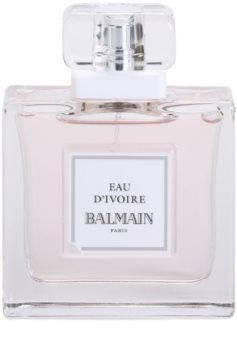 Balmain Eau d'Ivoire toaletní voda pro ženy 50 ml