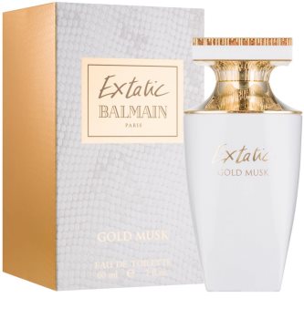 Balmain Extatic Gold Musk eau de toilette nőknek 60 ml