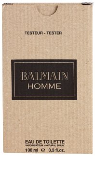 Balmain Homme eau de toilette teszter férfiaknak 100 ml