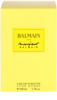 Balmain Monsieur Balmain eau de toilette para hombre 100 ml
