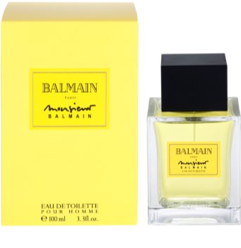 Balmain Monsieur Balmain toaletní voda pro muže 100 ml