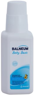 Balneum Baby Basic pflegendes Badeöl für trockene und empfindliche Haut für Kinder ab der Geburt