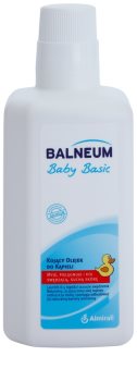 Balneum Baby Basic beruhigendes Badeöl für trockene und juckende Haut für Kinder ab der Geburt