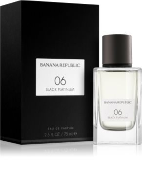 Banana Republic Icon Collection 06 Black Platinum Eau de Parfum unisex 75 ml