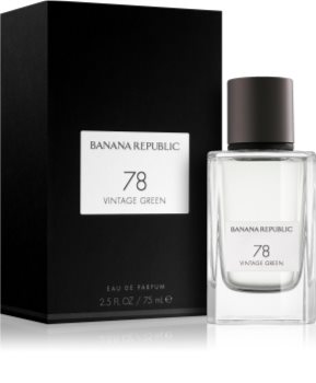 Banana Republic Icon Collection 78 Vintage Green eau de parfum unisex 75 ml