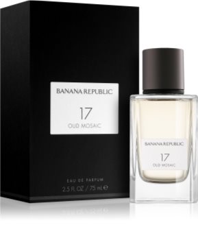 Banana Republic Icon Collection 17 Oud Mosaic parfumovaná voda unisex 75 ml