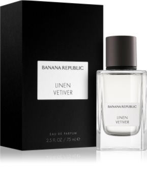 Banana Republic Icon Collection Linen Vetiver Eau de Parfum unisex 75 ml