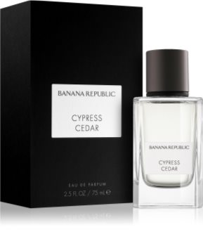 Banana Republic Icon Collection Cypress Cedar parfumska voda uniseks 75 ml