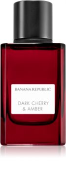 banana republic dark cherry & amber