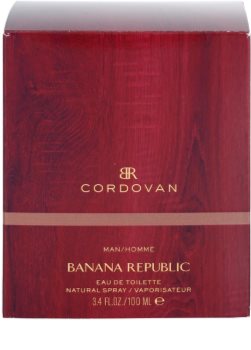 Banana Republic Cordovan Eau de Toilette für Herren 100 ml