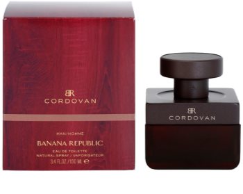 Banana Republic Cordovan Eau de Toilette für Herren 100 ml