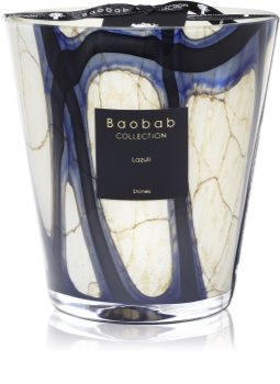 Baobab Stones Lazuli duftkerze 16 cm