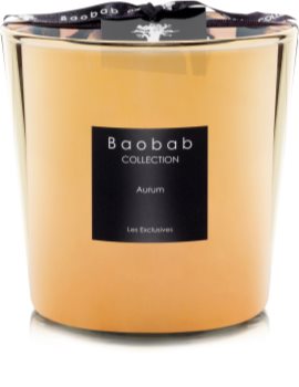 Baobab Les Exclusives Aurum Scented Candle 6,5 cm