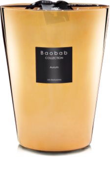 Baobab Les Exclusives Aurum świeczka zapachowa 24 cm